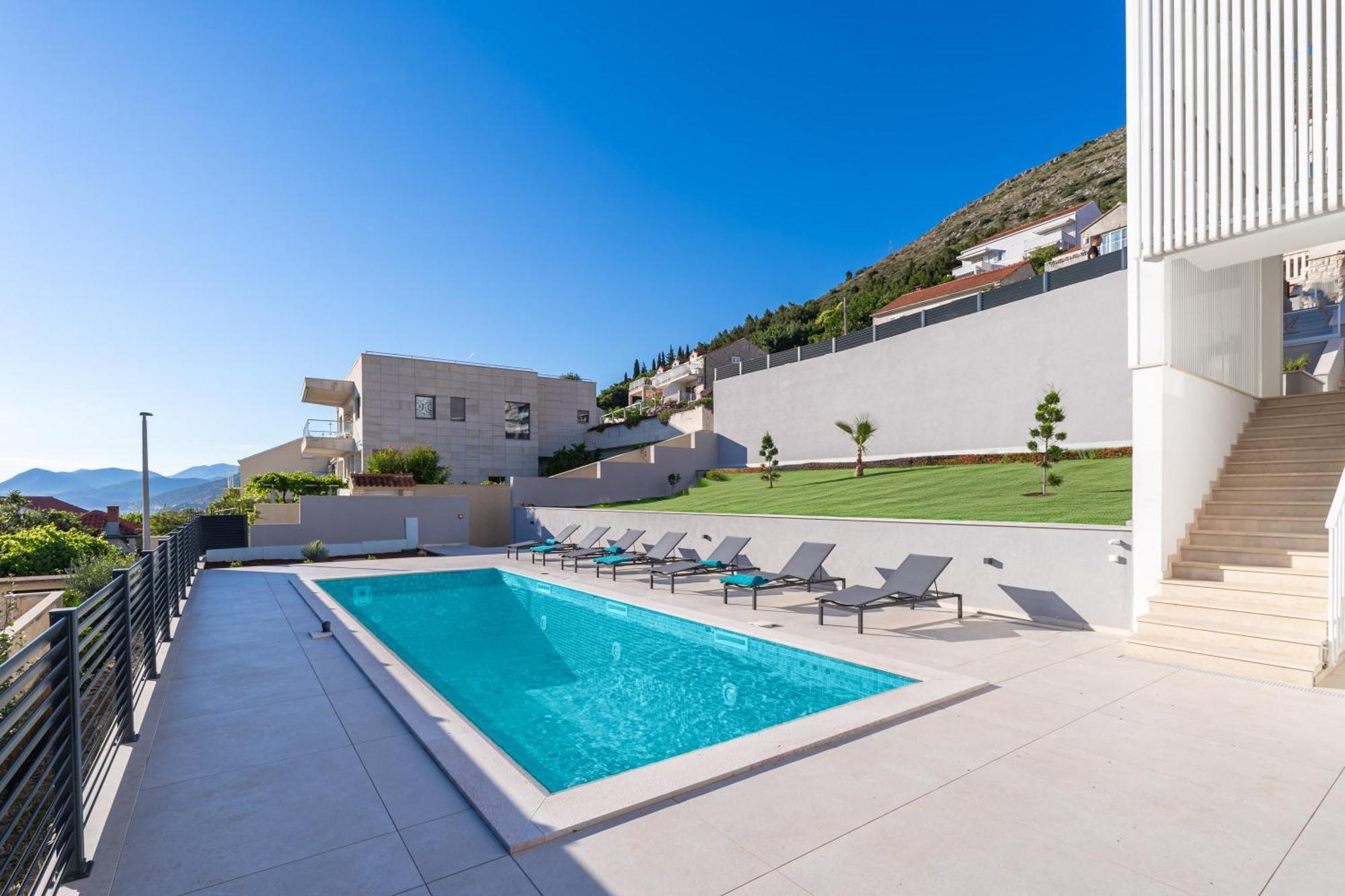 Villa Sunset Dubrovnik Eksteriør billede