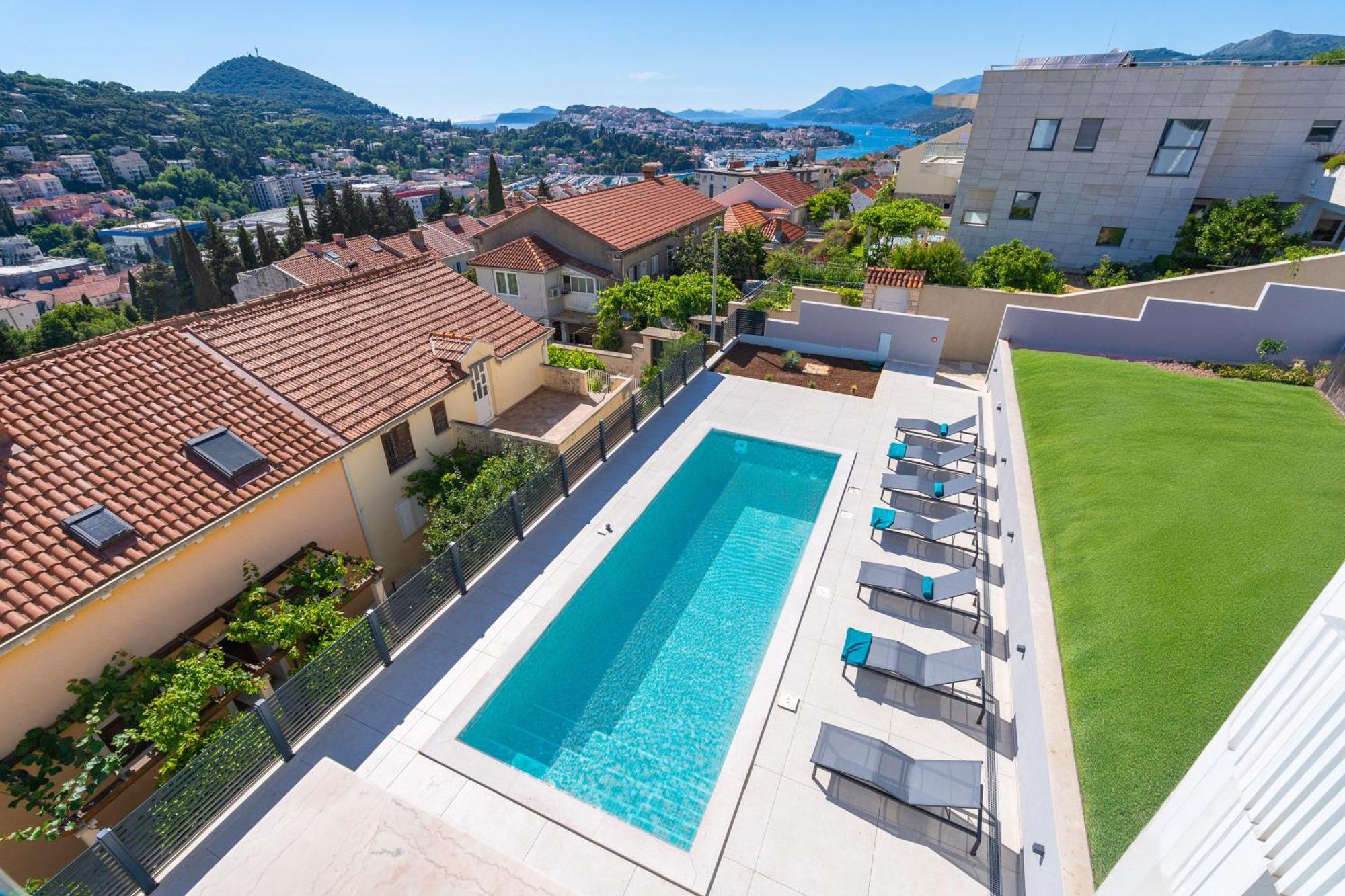 Villa Sunset Dubrovnik Eksteriør billede